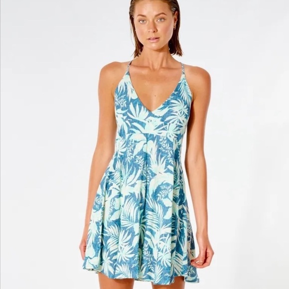 🔆RIP CURL🔆 SUN RAYS COVER UP DRESS - Picture 6 of 13